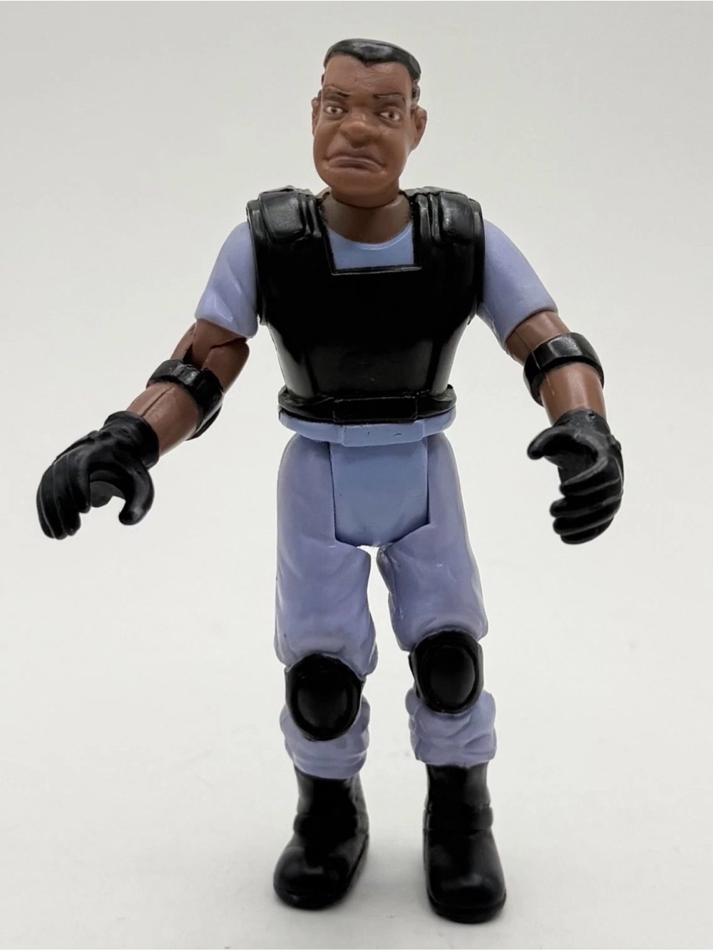 Vintage Extreme Ghostbusters ROLAND Action Figure Toy 1997 Trendmasters 4.75”